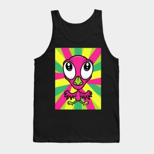 Tweeting Bird Tank Top